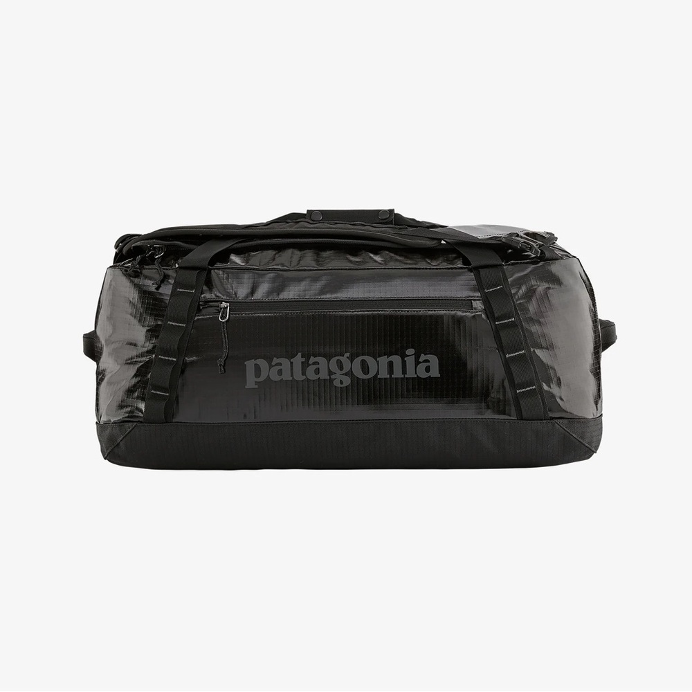Patagonia Black Duffel Bag Black Hole 55L